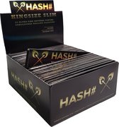 5 Displays HASH# ROLLING PAPERS KS SLIM