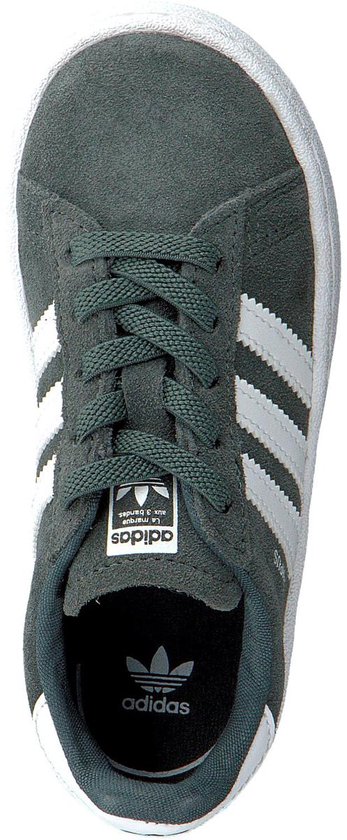 Adidas Meisjes Sneakers Campus El I - Groen - Maat 24 | Bestel nu!