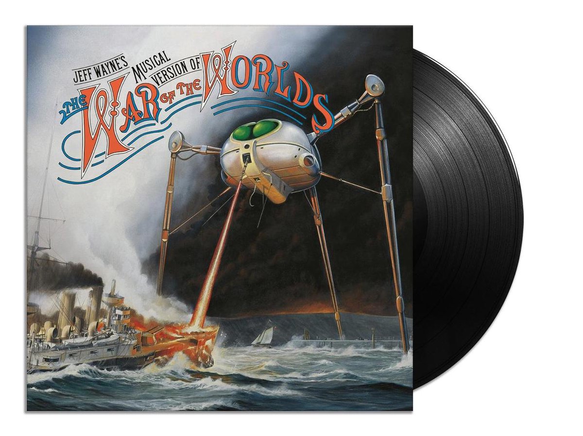 Musical Version Of The War Of The Worlds