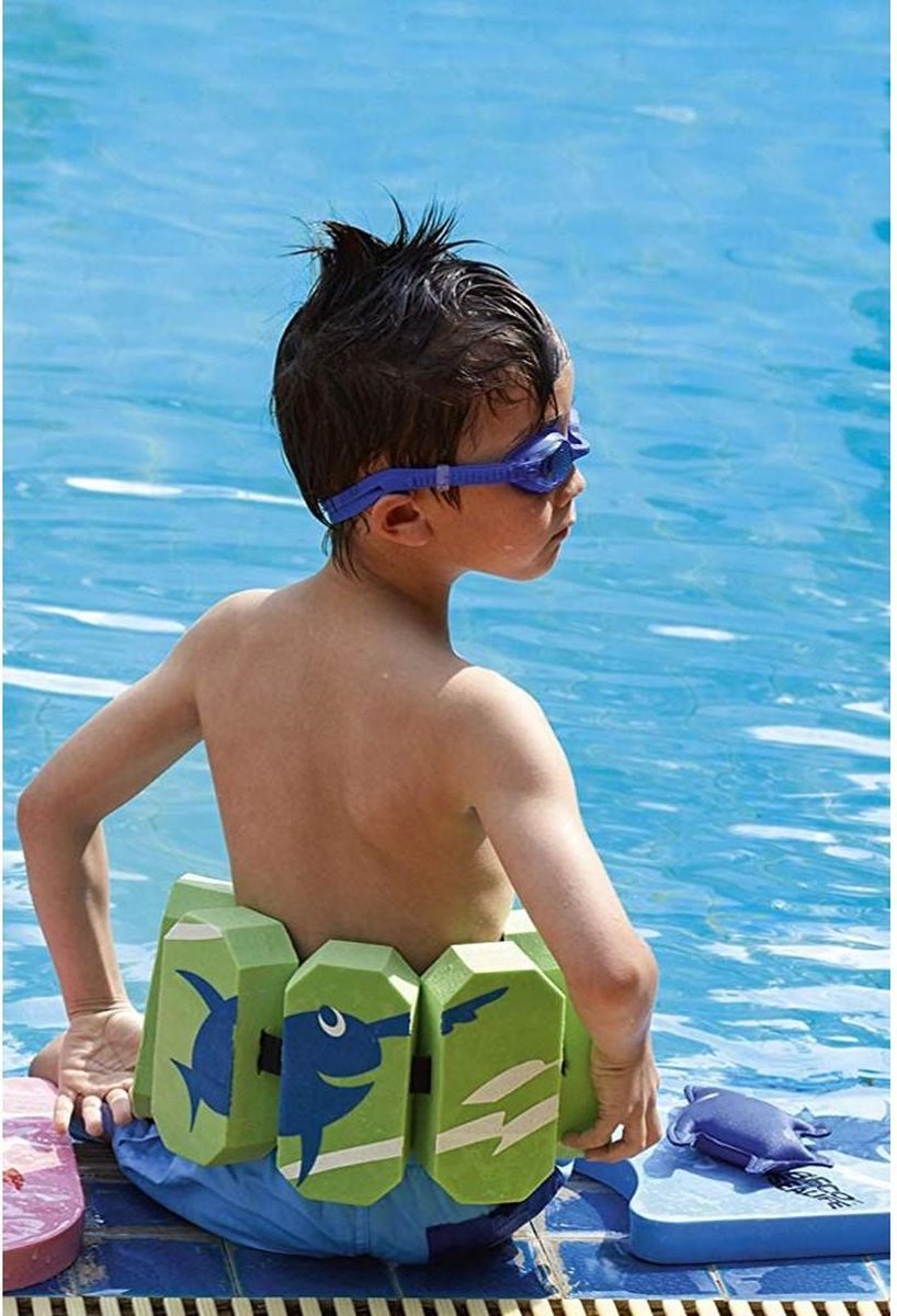 Beco Sealife - Ceinture de natation pour enfants - Vert - 15-30 kg | bol