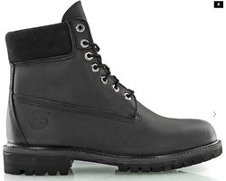 Timberland Heren 6-inch Leather Premium Boots 10054 Zwart | bol.com
