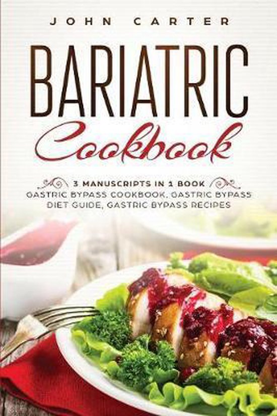 Bariatric Cookbook - cover