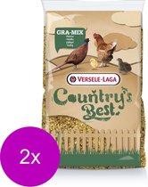 Versele-Laga Country`s Best Mix Chick & Quail Grain - Nourriture pour poulet - 2 x 20 kg
