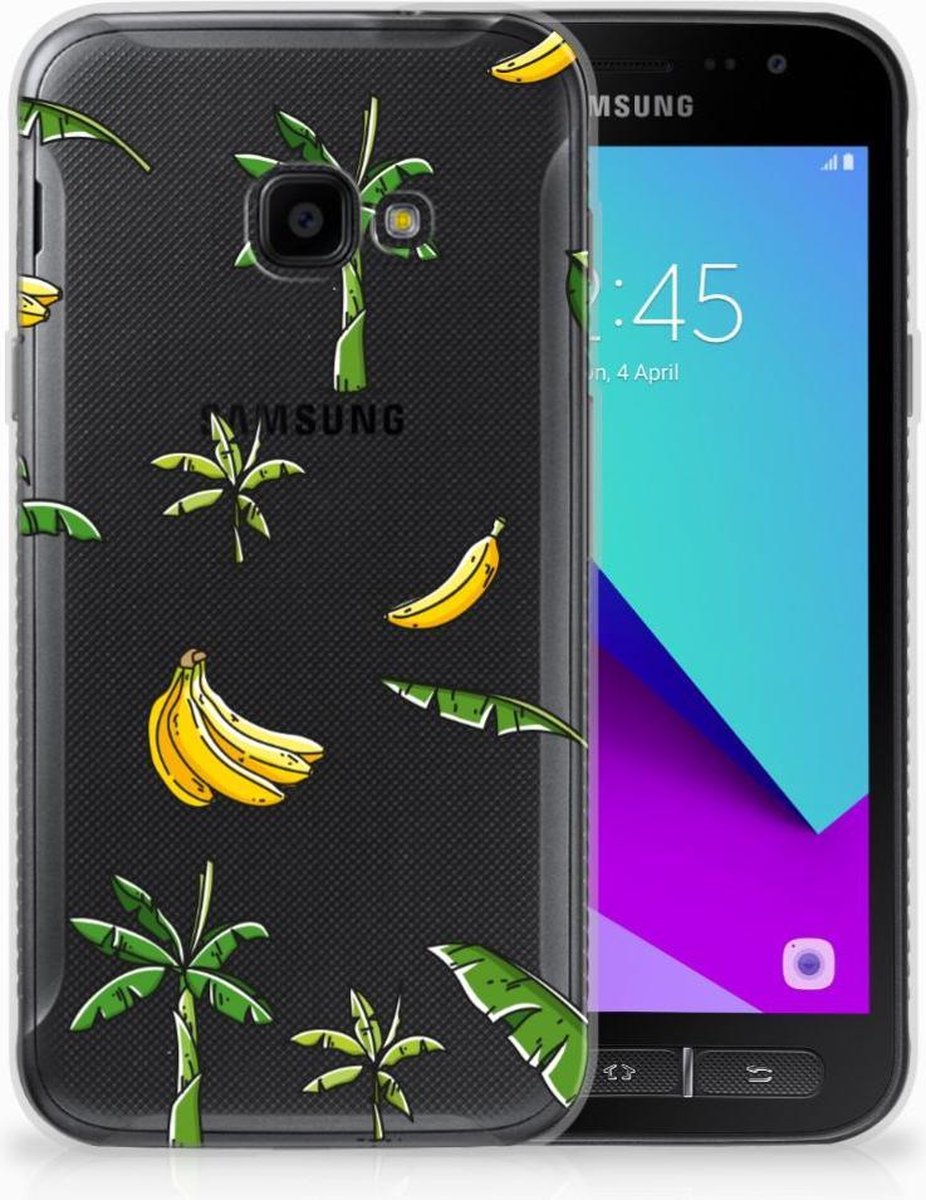 Samsung Galaxy Xcover 4 | Xcover 4s TPU Case Banana Tree