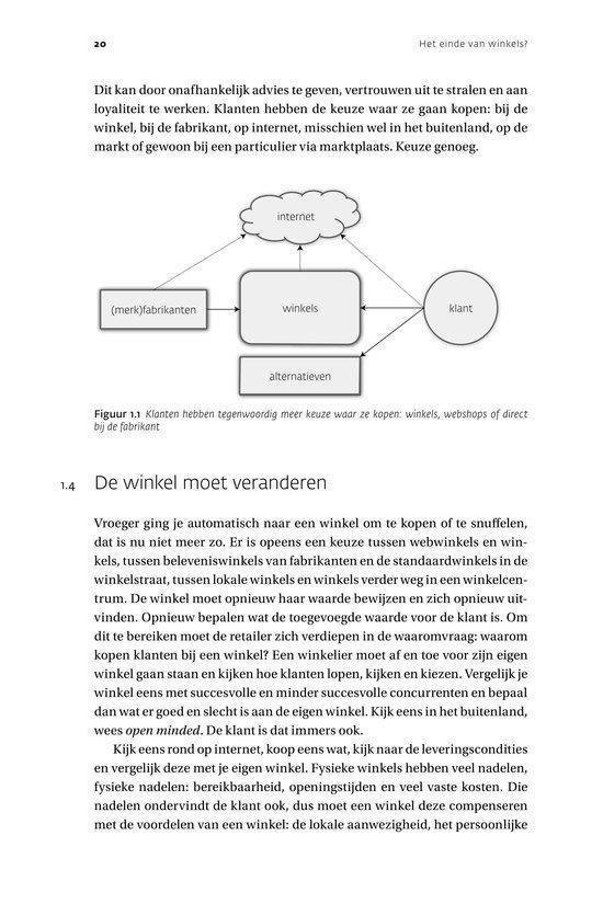 Het einde van winkels?