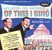 Original Cast - Of Thee I Sing (Usa)