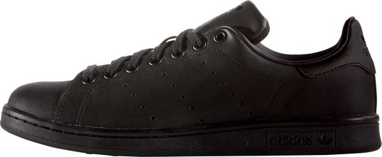 adidas Stan Smith Sneakers Heren - Black1/Black1/Black1 | bol.com