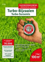 WOLF-Garten turbo-lawn recovery LR 100 - pour 100m2 - développement rapide - meilleure croissance - moins de déchets de coupe - épais et résilient