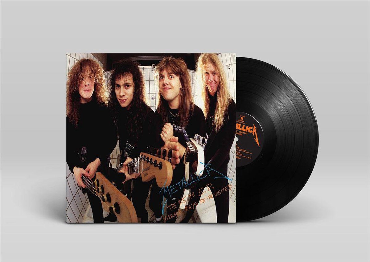 $5.98 E.P.: Garage Days Re-Revisited (LP)