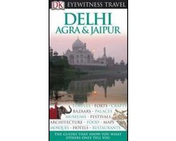 ISBN Delhi, Agra and Jaipur - EW, Voyage, Anglais, 320 pages