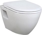Toiletpot met Bidet DC00325 Wit