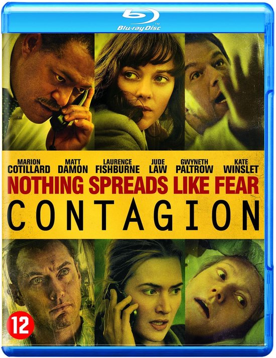 Dekbed Verdienen fundament Contagion (Blu-ray) (Blu-ray), Kate Winslet | Dvd's | bol.com