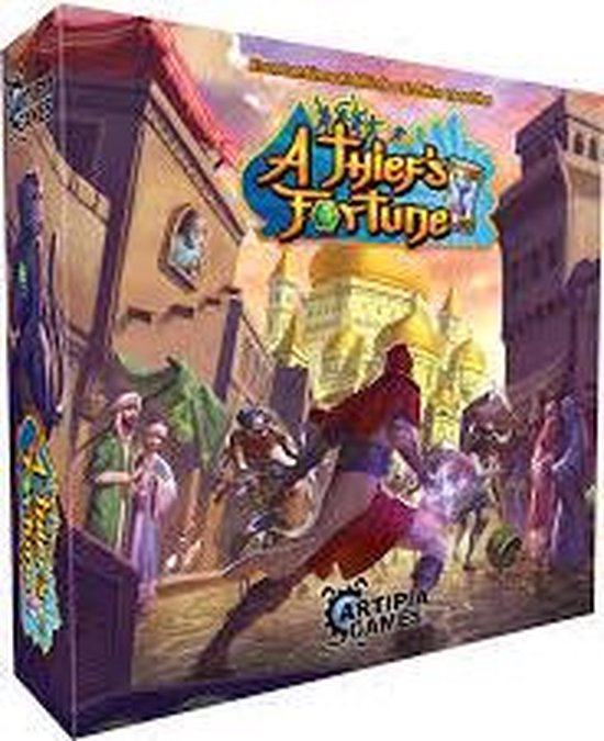 Boek: A thief's fortune, geschreven door Artipia Games