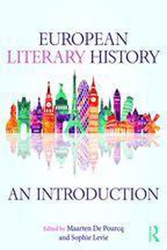 European Literary History - cover