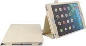 Apple iPad mini 4 Leather Stand Case Beige/ Off-White