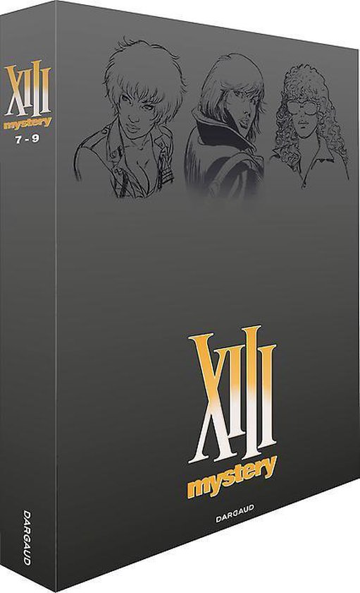 Xiii mystery - verzamelbox (deel 7-9) - none | Tiliboo-afrobeat.com
