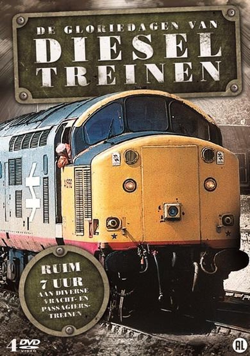 Gloriedagen Van Dieseltreinen