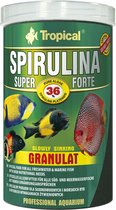 TROPICAL visvoer Super Spirulina Forte Granulat 600gr/1000ml