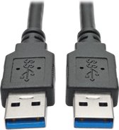 Tripp-Lite U320-006-BK USB 3.0 SuperSpeed A/A Cable (M/M), Black, 6 ft. TrippLite