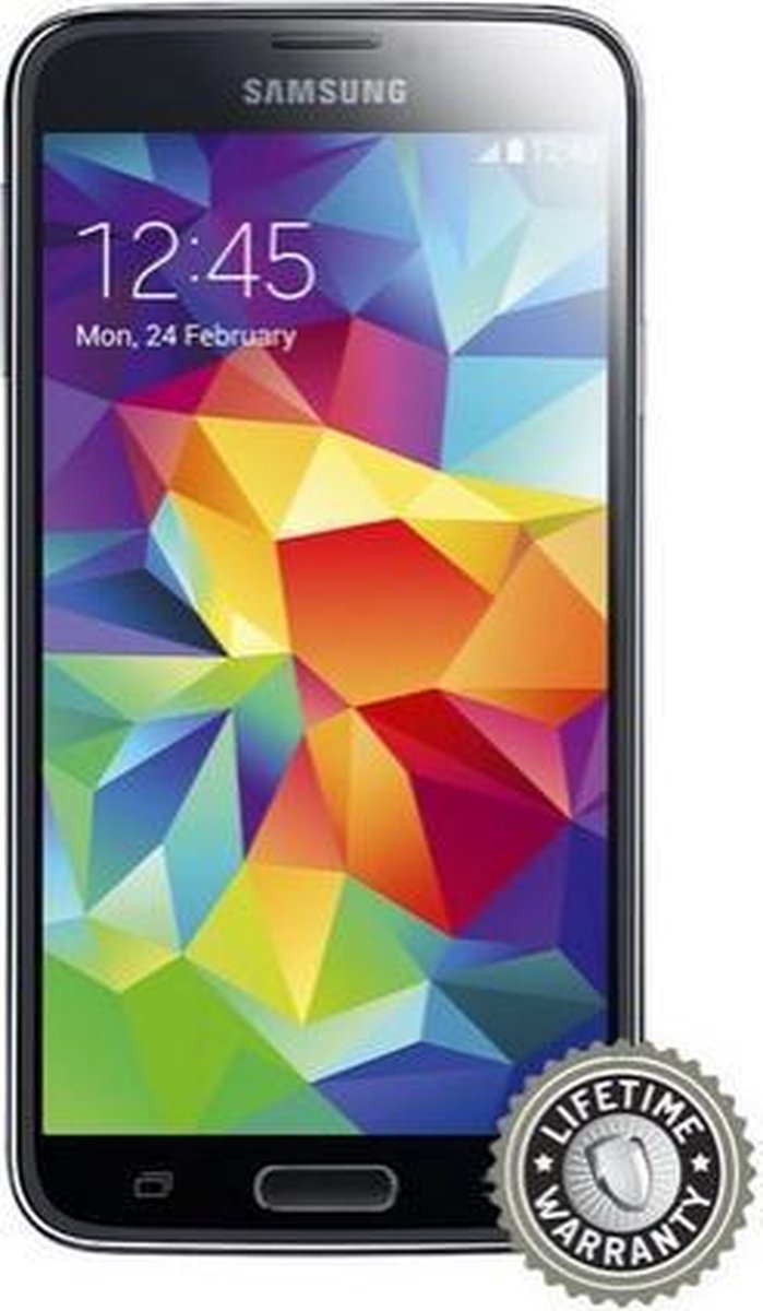 Samsung Galaxy S5 glazen Screen protector Tempered Glass 2.5D 9H | bol.com