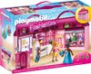 foto van PLAYMOBIL Fashion Girls Meeneem Fashionshop - 6862