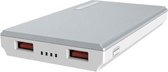 Premium Powerbank 10.000 mAh - 2x USB 3.0 Aansluiting - Fast Charging / Snellader - Geschikt voor Apple, Samsung, Huawei, etc...