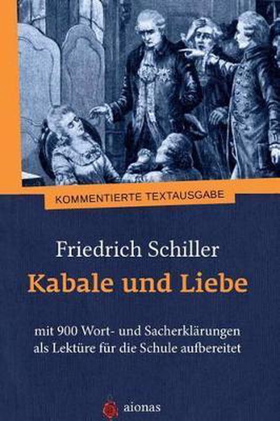 Kabale Und Liebe. Friedrich Schiller 9781503110731 Karl a Fiedler Boeken