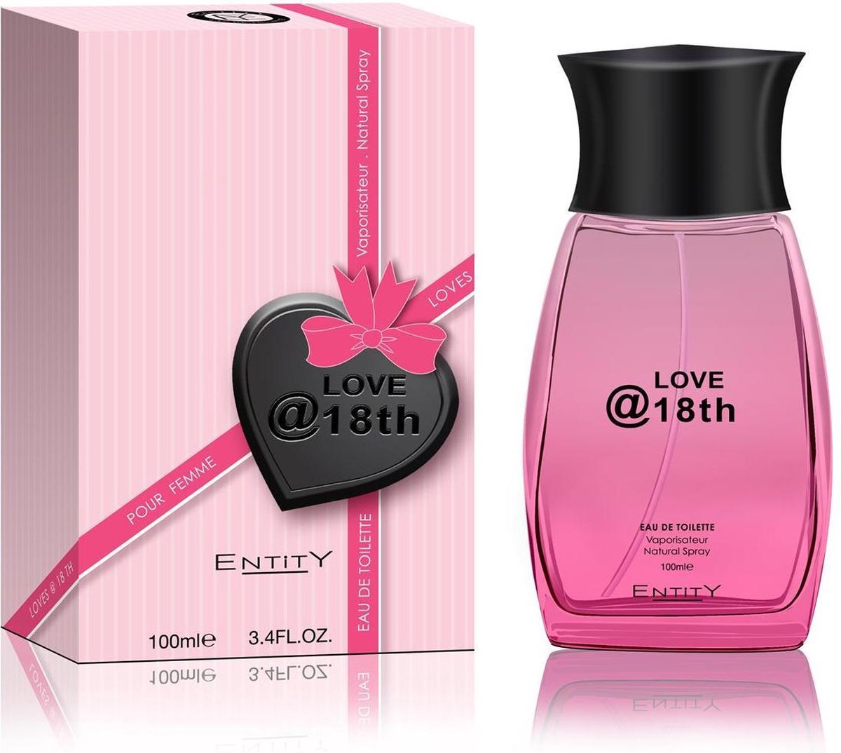 Love at 18th - 100 ml - Eau de Parfum