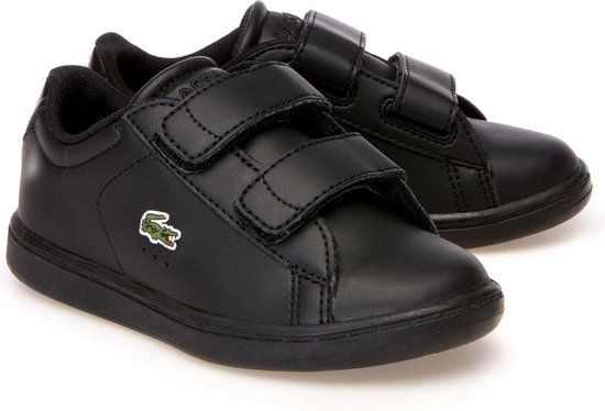 herberg converteerbaar emmer Lacoste Carnaby EVO Baby Sneaker Kids Sneakers - Maat 22 - Unisex - zwart |  bol.com