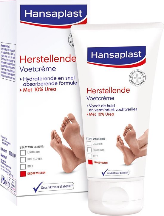 Hansaplast Herstellende Voetcrème - ml | bol.com
