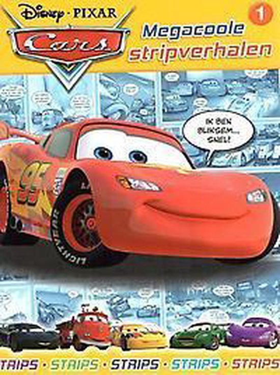 Disney filmstrips 08. cars 1 - Pixar | 