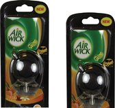 Airwick - Autoverfrisser - 2 stuks - Ventilator