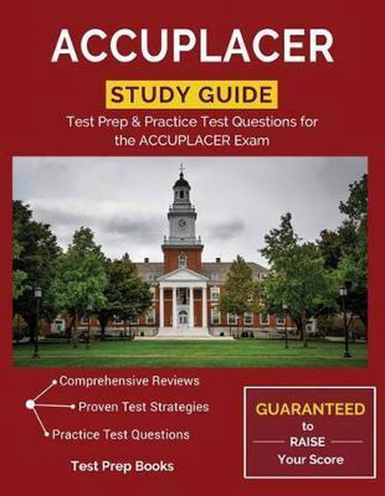 ACCUPLACER Study Guide - cover