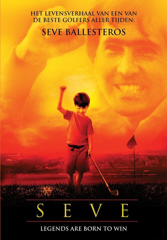 John-Paul Davidson - Seve The Movie (DVD)
