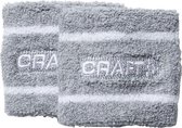 Craft Sweat Band 2-pack grey melange
