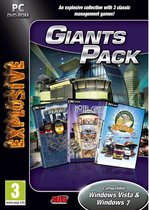 Giant Pack (Hotel Giant/Transport Giant/ Traffic Giant) (EXPLOSIVE) /PC - Windows