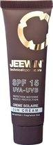 JEEWIN Sunblock Stick SPF 50+ - TRANSPARANT | Verantwoorde Zonnebrand zonder witte waas| met Jojoba olie | ook geschikt voor bescherming tattoo | KORAAL VRIENDELIJK