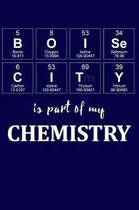 Boise City Is Part of My Chemistry