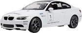 Rastar Rc Bmw M3 Schaal 1:14 Wit 30 Cm