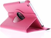 360° Draaibare Bookcase iPad Mini / 2 / 3 tablethoes - Roze