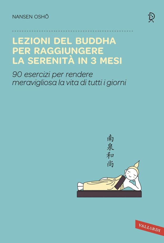 Lezioni del Buddha per raggiungere la serenità in 3 mesi - cover