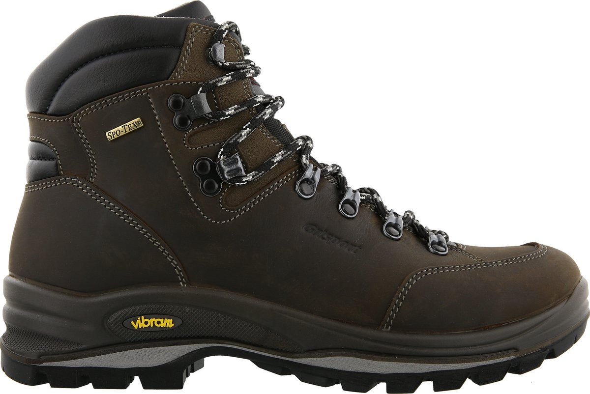 Grisport Anden Unisex Wandelschoenen Bruin