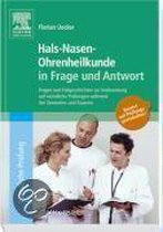 Hals-Nasen-Ohren-Heilkunde in  Frage und Antwort