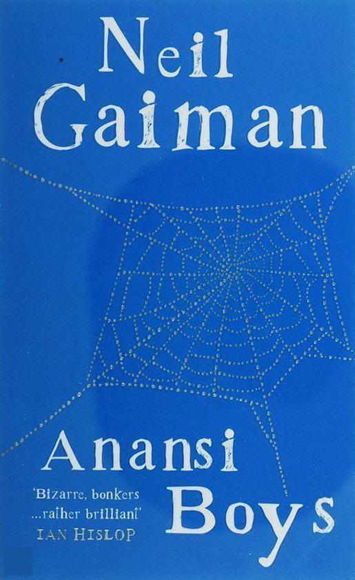 Anansi Boys - cover