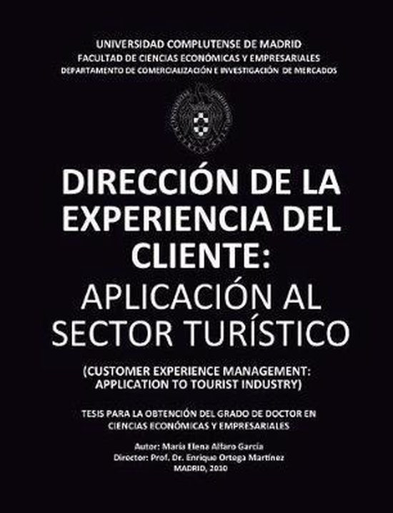 Dirección de la Experiencia del Cliente - cover