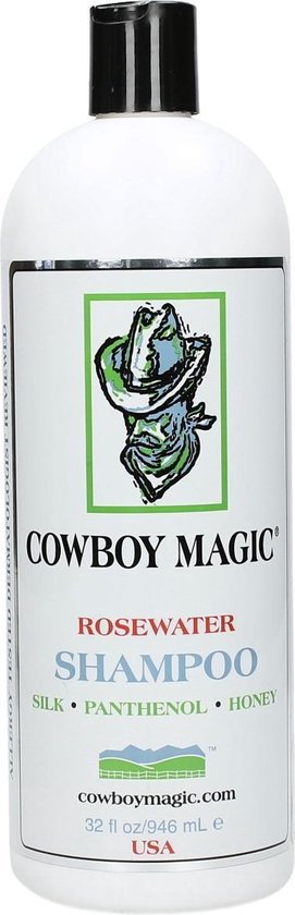 Cowboy Magic Rosewater Shampoo Cowboy Magic Overige - Cowboy Magic
