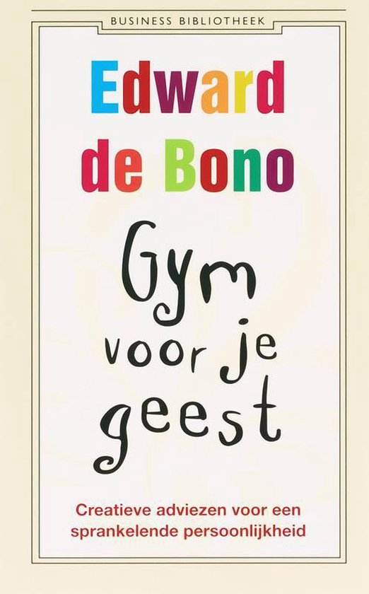 Gym voor je geest - Edward de Bono | Do-index.org