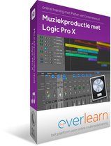 Muziekproductie met Logic Pro 10.4 | Nederlandse online training | everlearn