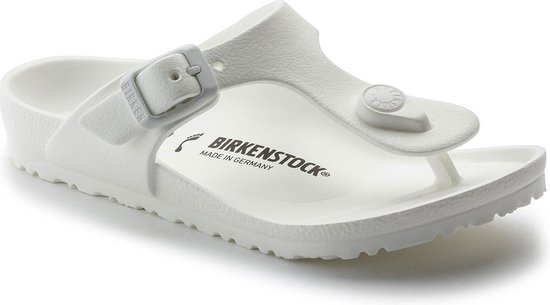 Birkenstock Slippers Kinderen Gizeh EVA - 128403 White
