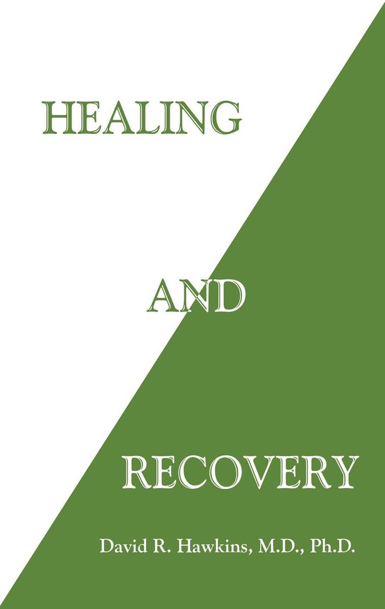 Omslag van Healing and Recovery